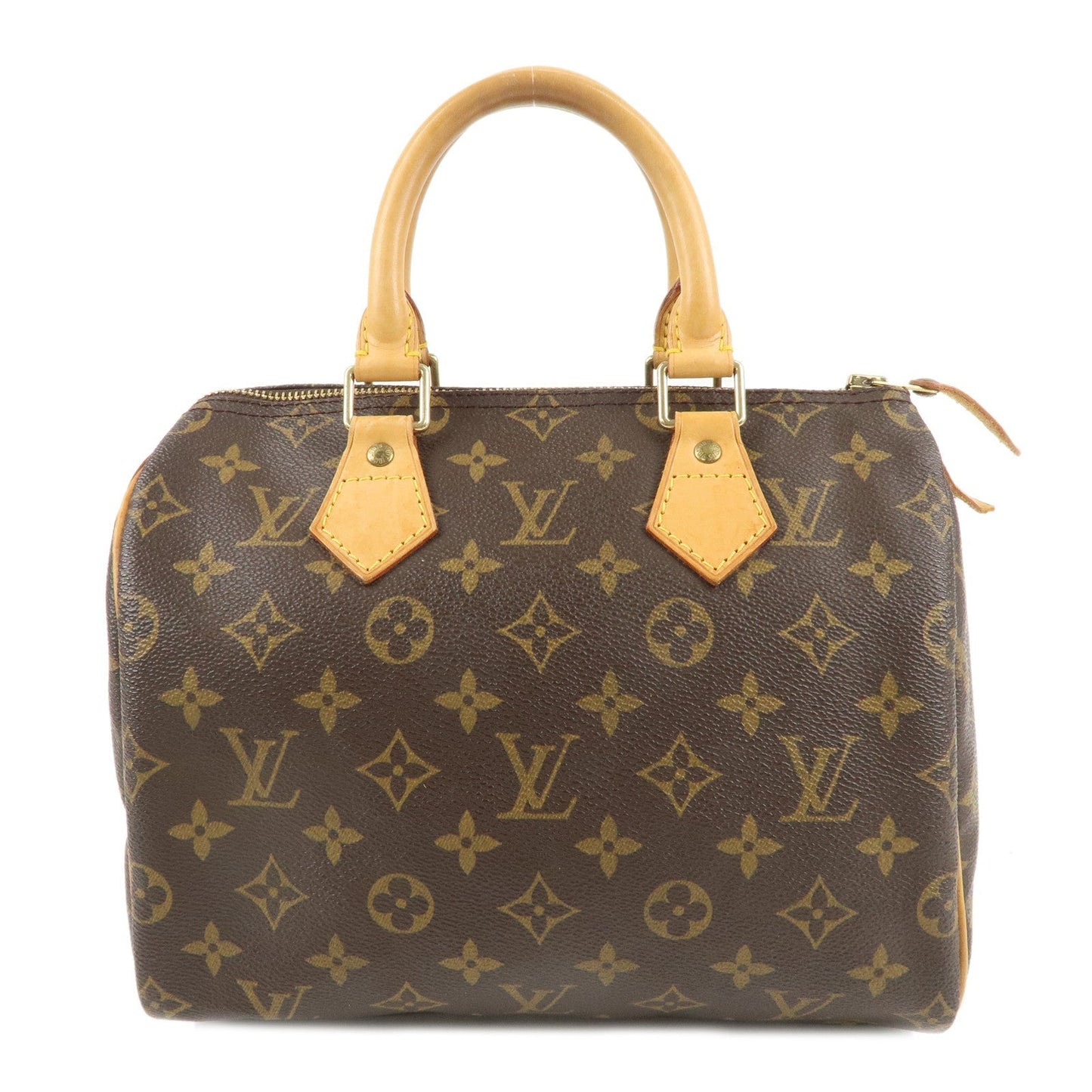 Louis Vuitton Monogram Speedy 25 Hand Bag Boston Bag M41528