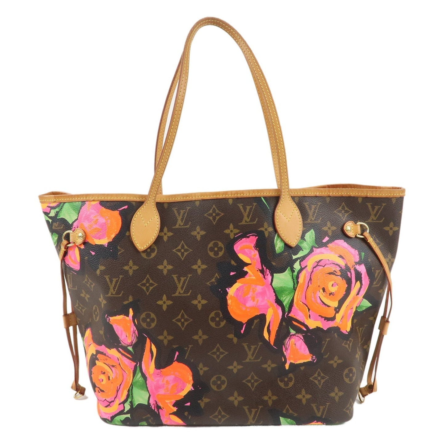 Louis Vuitton Monogram Rose Neverfull MM Tote Bag M48613