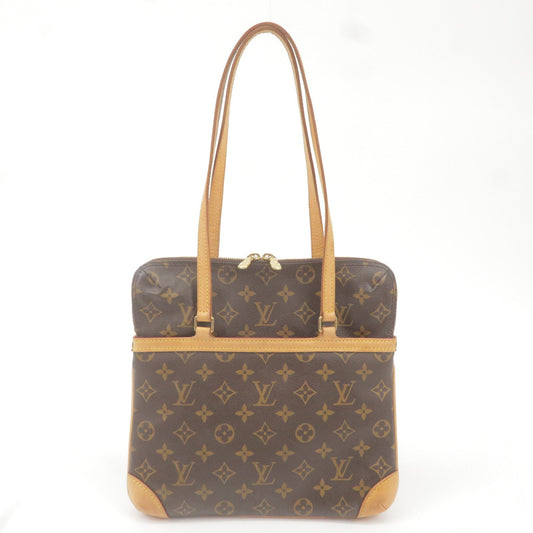 Louis Vuitton Monogram Coussin GM Hand Bag Shoulder Bag M51141