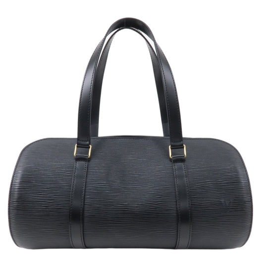 Louis Vuitton Epi Soufflot Hand Bag Noir Black M52862
