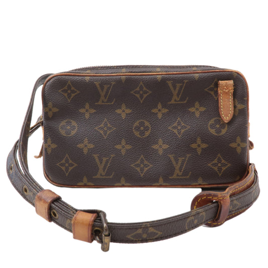 Louis Vuitton Monogram Pochette Marly Bandouliere M51828