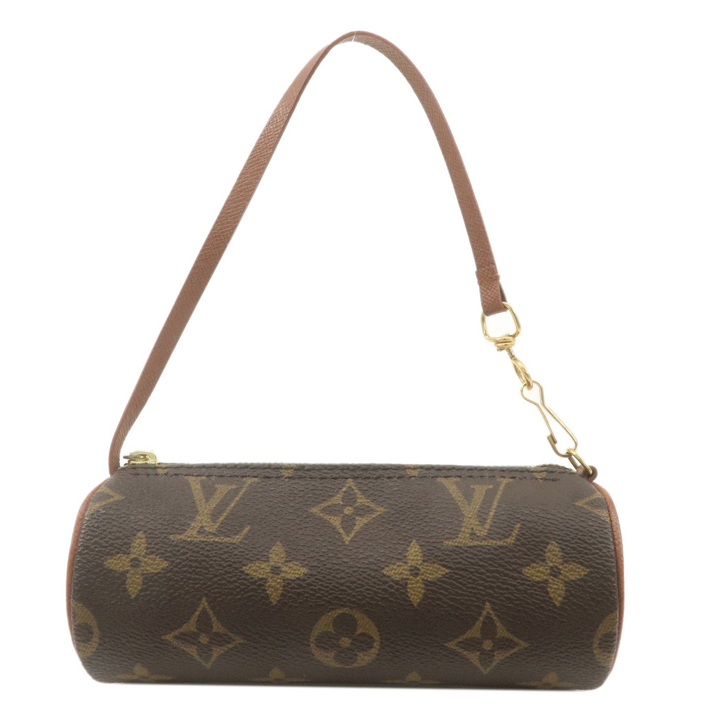 Louis Vuitton Monogram Mini Pouch for Papillon Bag Brown