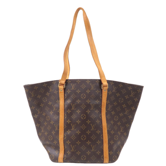 Louis Vuitton Monogram Sac Shopping Shoulder Bag M51108