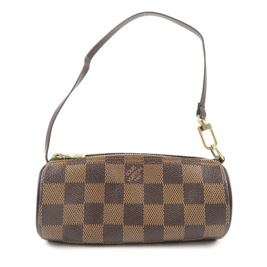 Louis Vuitton Damier Mini Pouch for Papillon Bag Brown