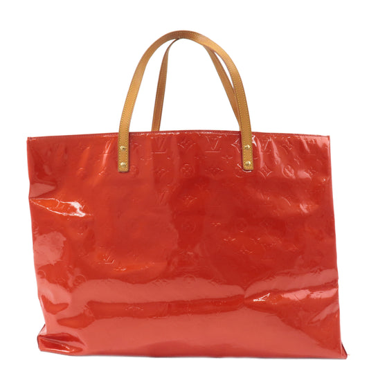 Louis Vuitton Monogram Vernis Lead GM Tote Bag Rouge M91084