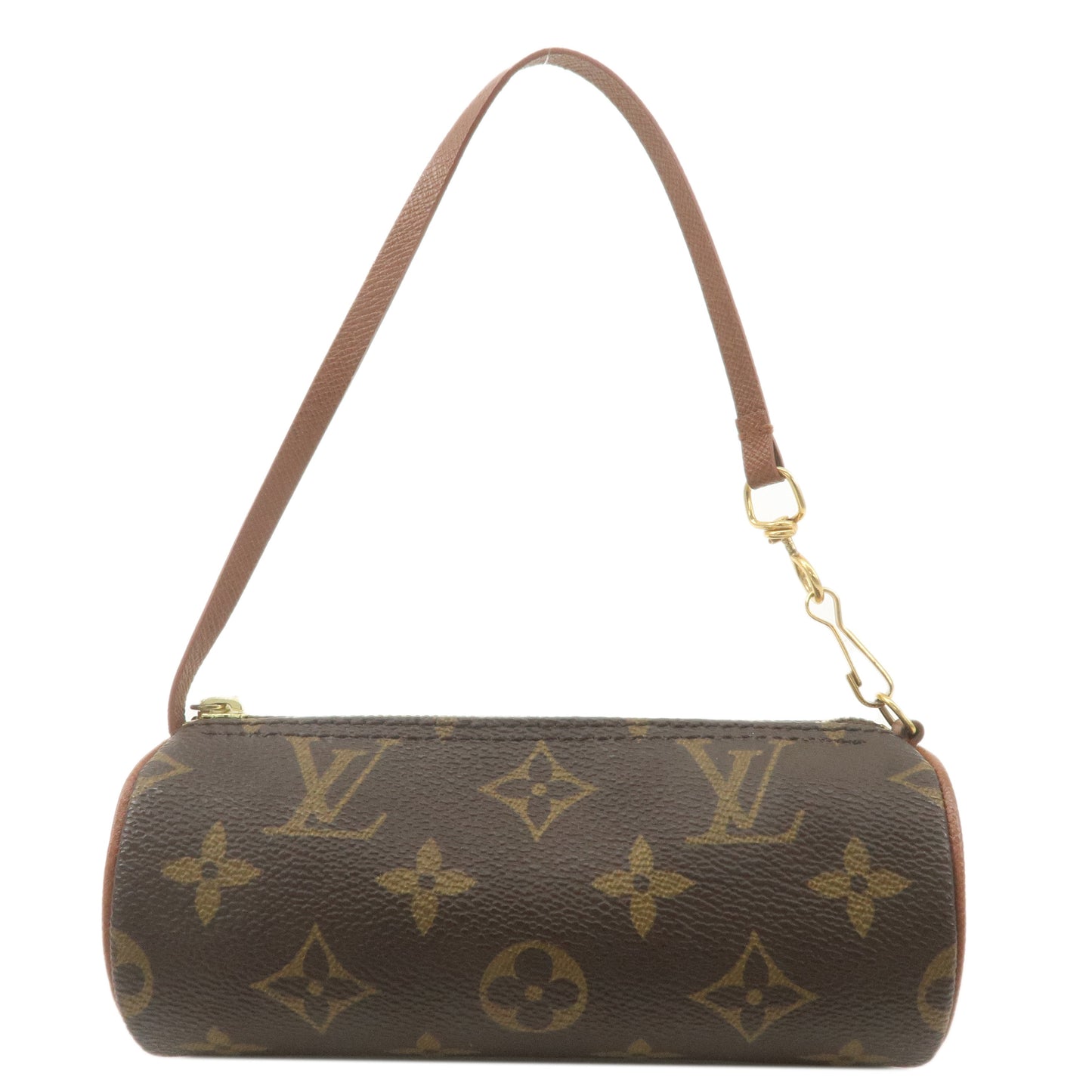 Louis Vuitton Monogram Mini Pouch for Papillon Bag Brown