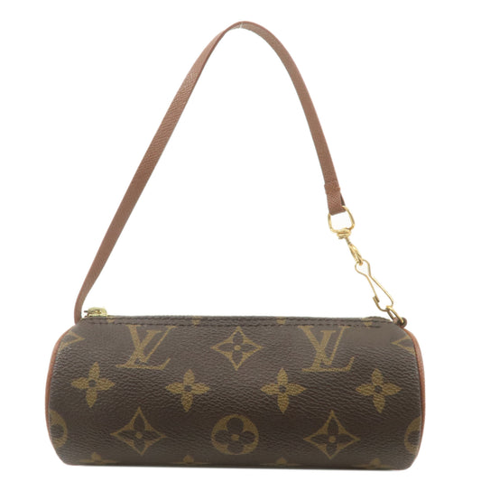 Louis Vuitton Monogram Mini Pouch for Papillon Bag Brown