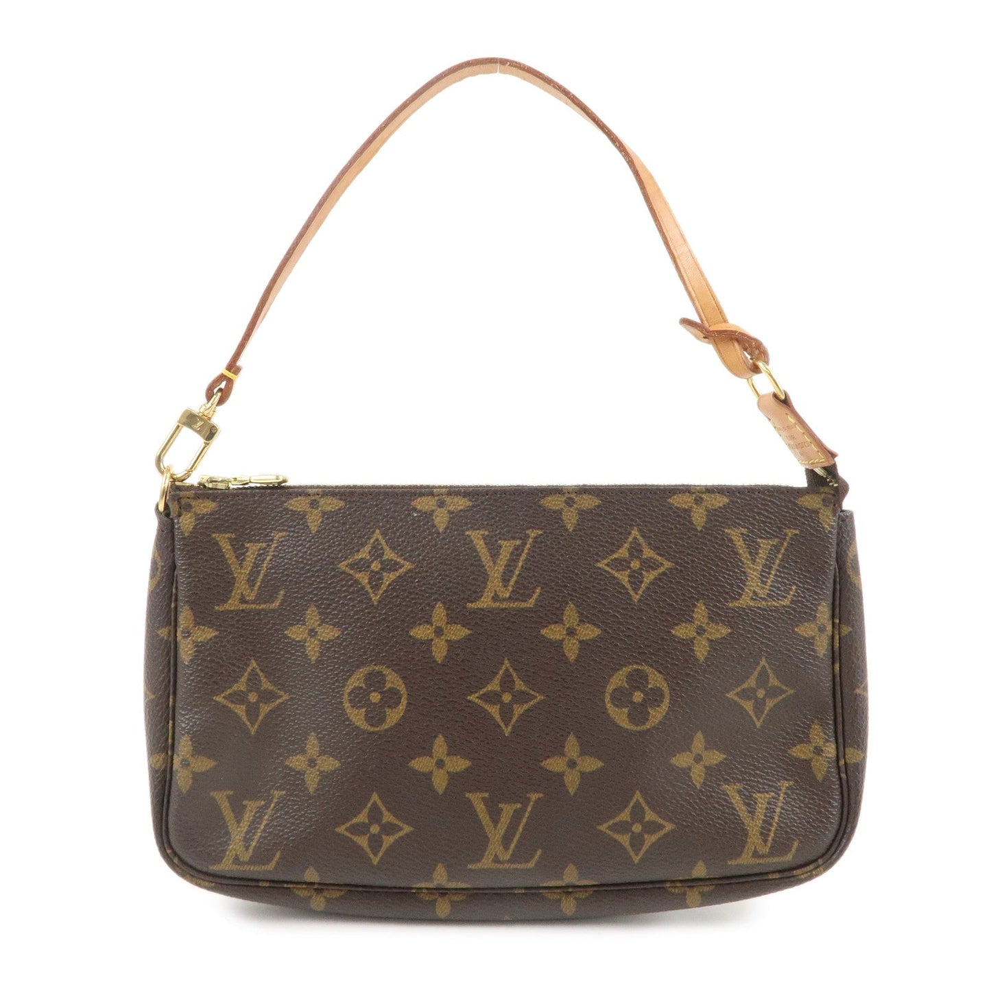 Louis Vuitton Monogram Pochette Accessoires Brown M51980