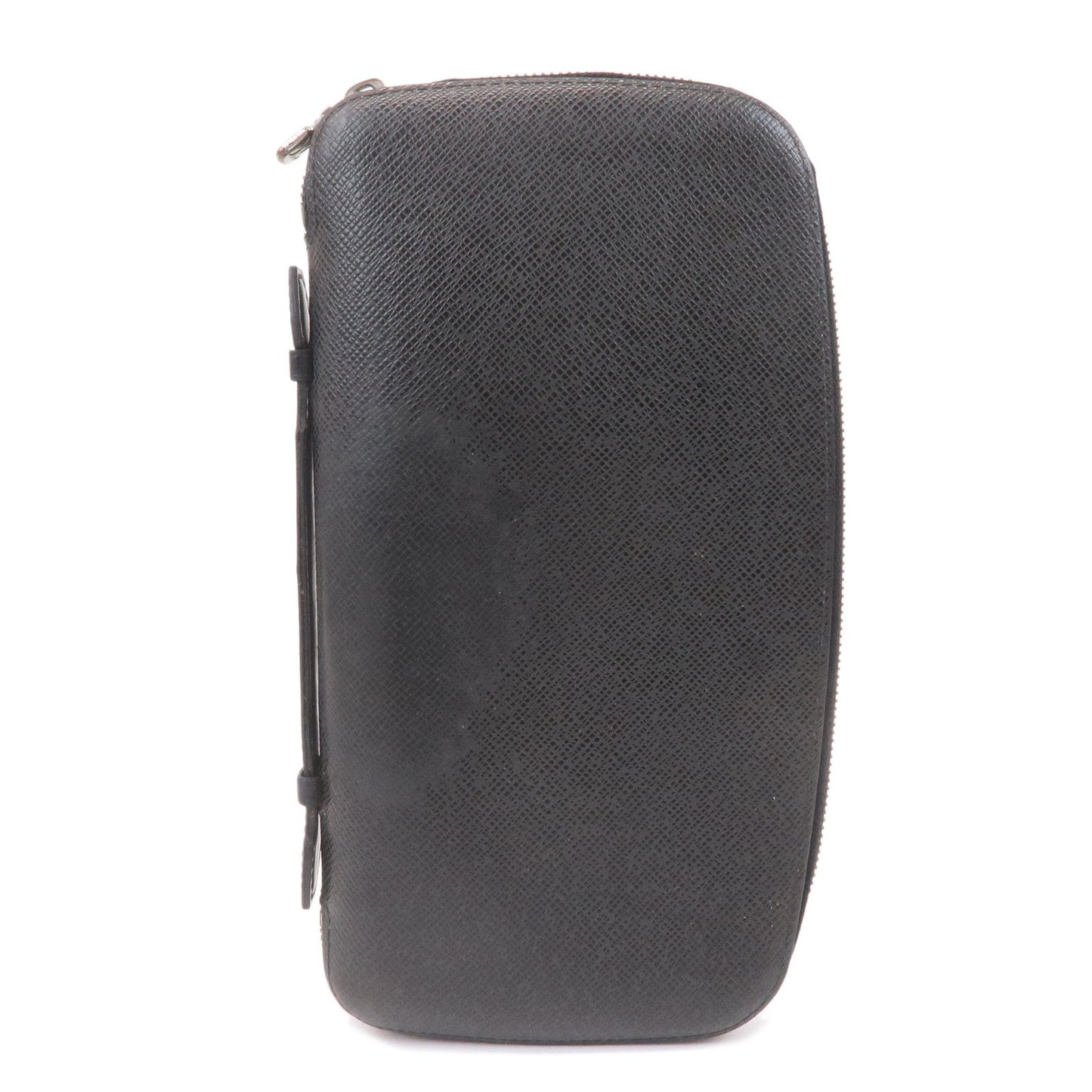 Louis Vuitton Taiga Organizer Atoll Long Wallet Ardoise M30652