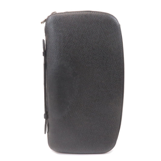 Louis Vuitton Taiga Organizer Atoll Long Wallet Ardoise M30652