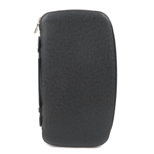 Louis Vuitton Taiga Organizer Atoll Long Wallet Ardoise M30652