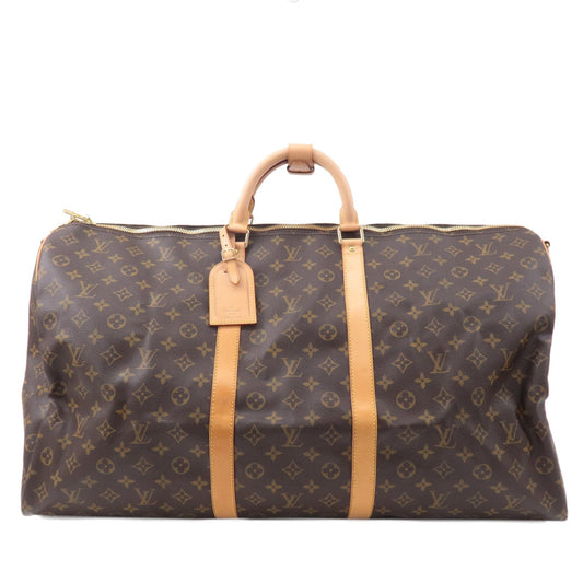 Louis Vuitton Monogram Keep All Bandouliere 60 Boston Bag M41412