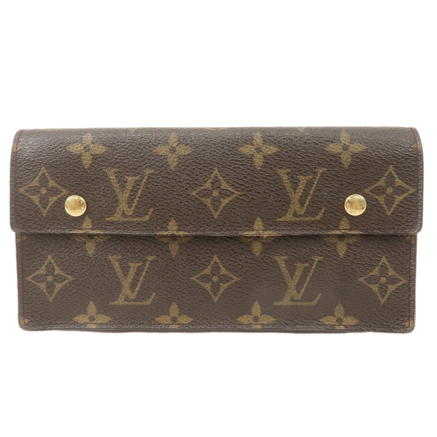 Louis Vuitton Monogram Portefeuille Accordeon Wallet M58008