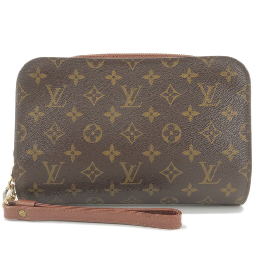 Louis Vuitton Monogram Orsay Clutch Bag Pouch M51790
