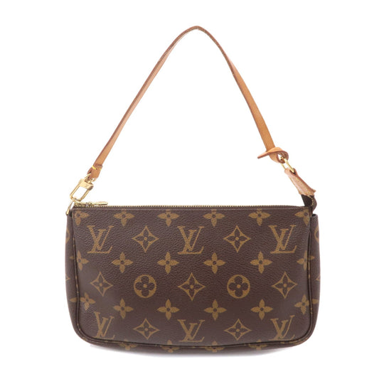 Louis Vuitton Monogram Pochette Accessoires Pouch M51980