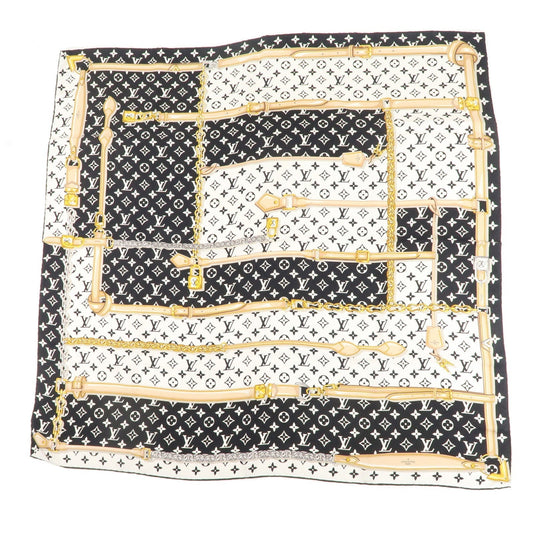 Louis Vuitton Carre Monogram Confidential Scarf Silk M78667