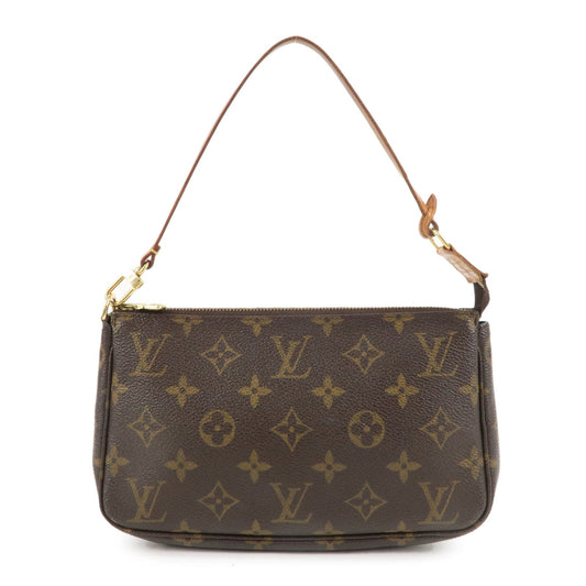 Louis Vuitton Monogram Pochette Accessoires Pouch M51980