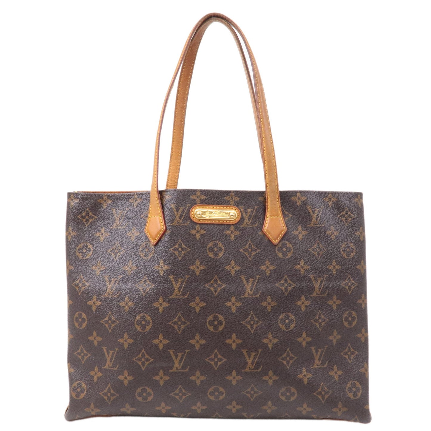 Louis Vuitton Monogram Wilshire MM Tote Bag M45644