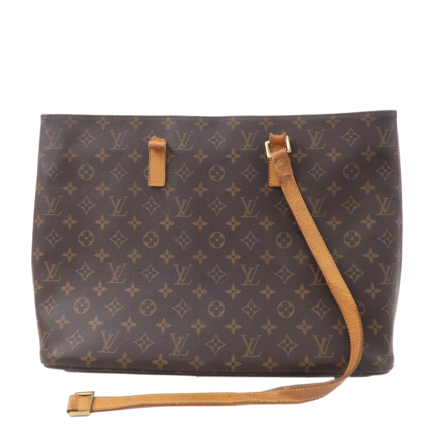 Louis Vuitton Monogram Luco Tote Bag Hand Bag Brown M51155