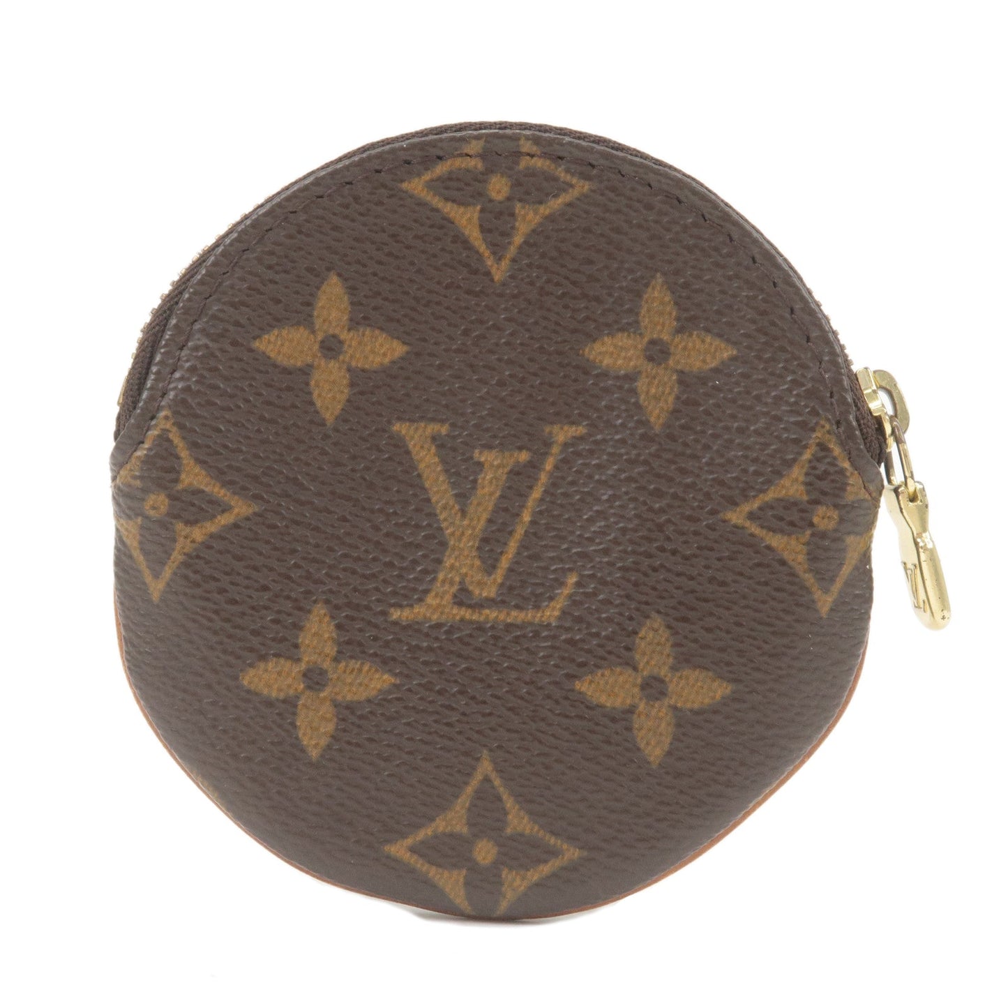 Louis Vuitton Monogram Porte Monnaie Rond Coin Case M61926