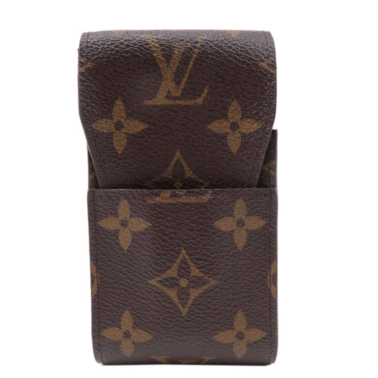 Louis Vuitton Monogram Etui Cigaret Cigarette Case M63024