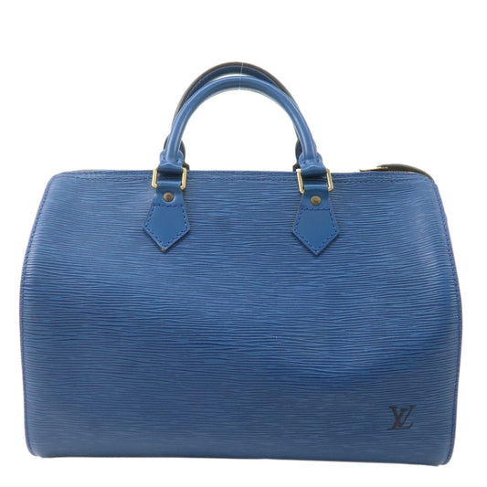 Louis Vuitton Epi Speedy 30 Hand Bag Boston Bag M43005