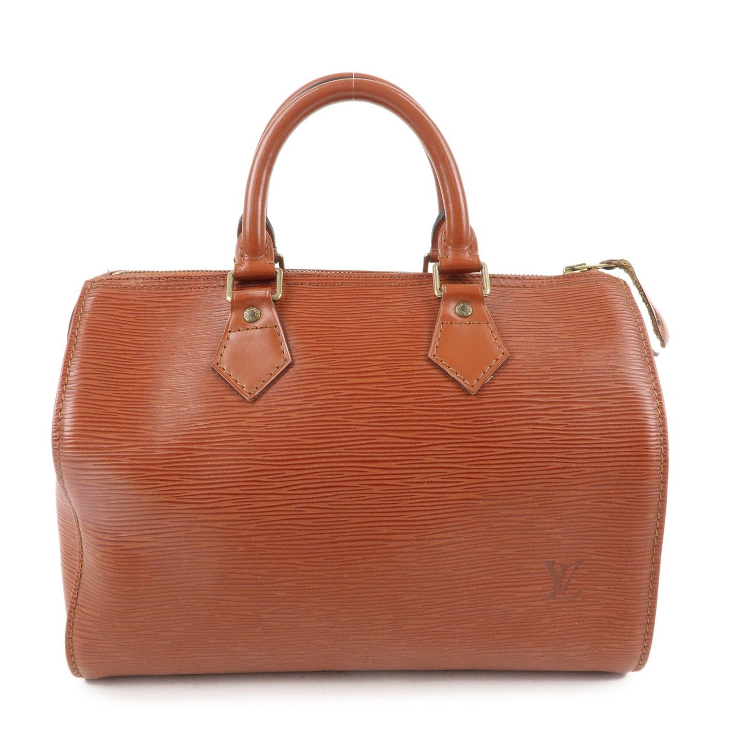 Louis Vuitton Epi Speedy 25 Hand Boston Bag Kenya Brown M43013