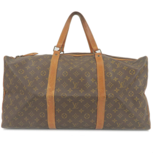 Louis Vuitton Monogram Sac Souple 55 Boston Bag M41622