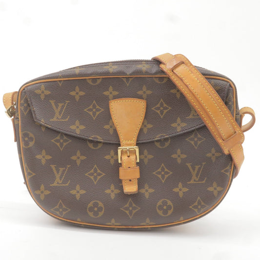 Louis Vuitton Monogram Jeune Fille MM Shoulder Bag M51226