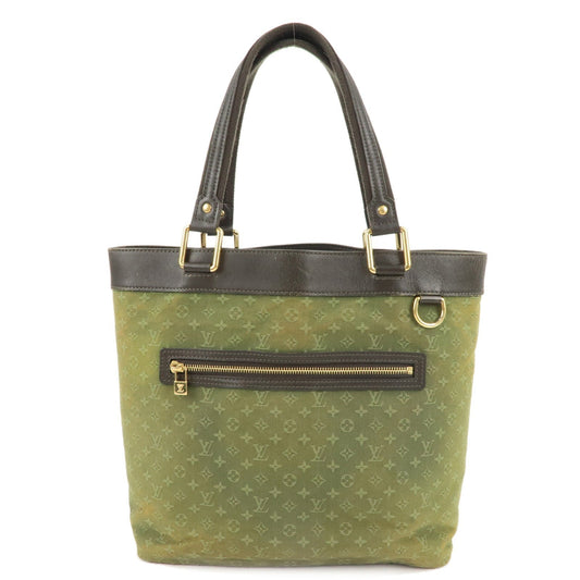 Louis Vuitton Monogram Mini Lin Lucille GM Hand Bag M92681