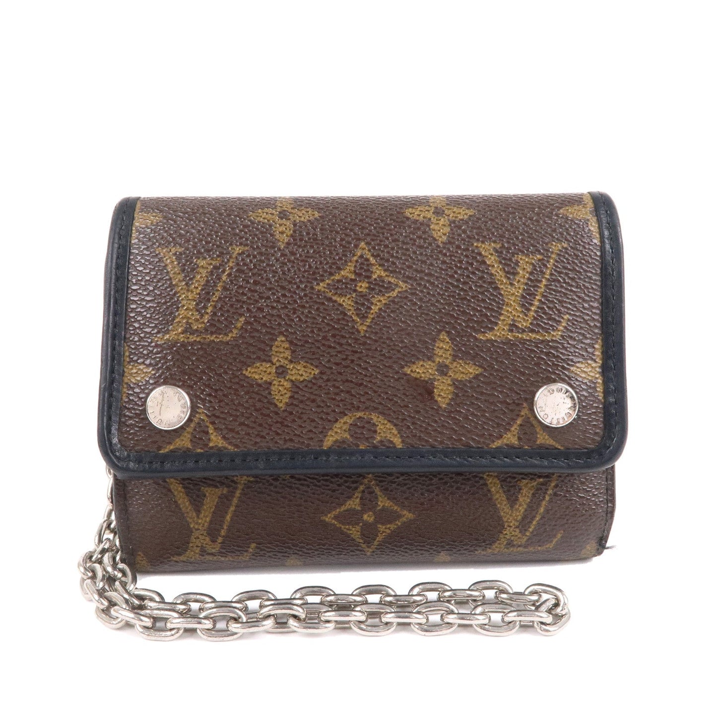 Louis Vuitton Monogram Macassar Portefeuille Compact M60167