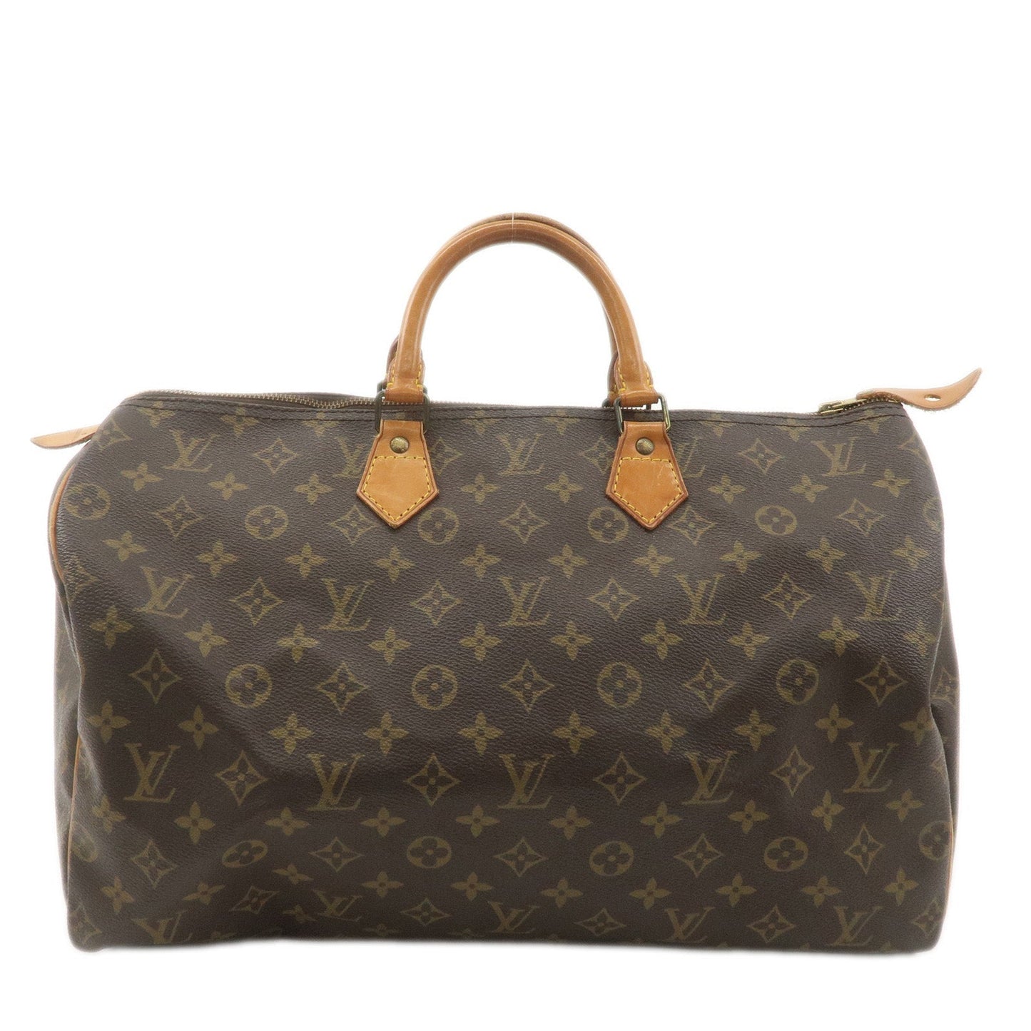 Louis Vuitton Monogram Speedy 40 Hand Bag Boston Bag M41522