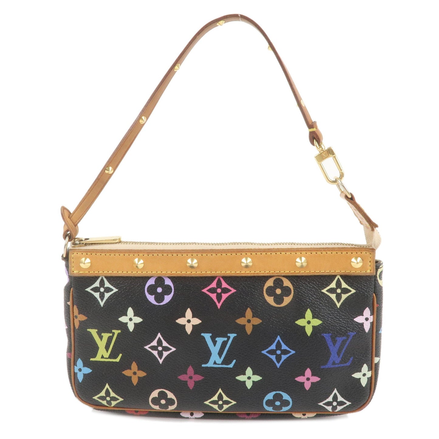 Louis Vuitton Monogram Multi Color Pochette Accessoires M92648