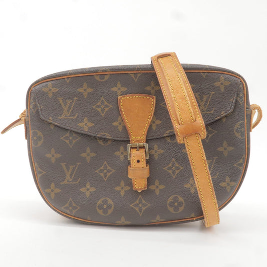 Louis Vuitton Monogram Jeune Fille MM Shoulder Bag M51226