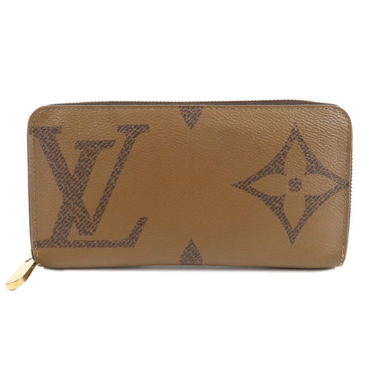 Louis Vuitton Monogram Giant Reverse Zippy Long Wallet M69353