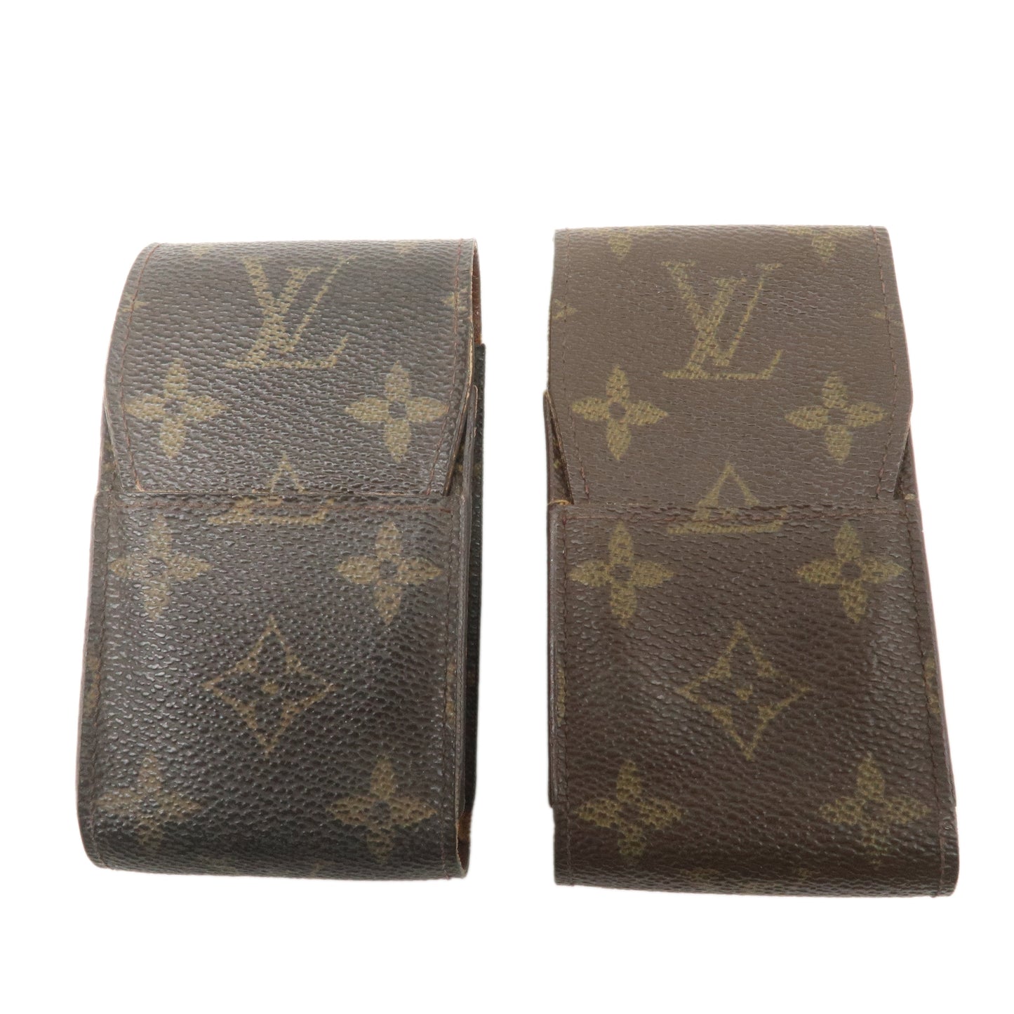 Louis Vuitton Monogram Set of 2 Etui Cigarette Case M63024