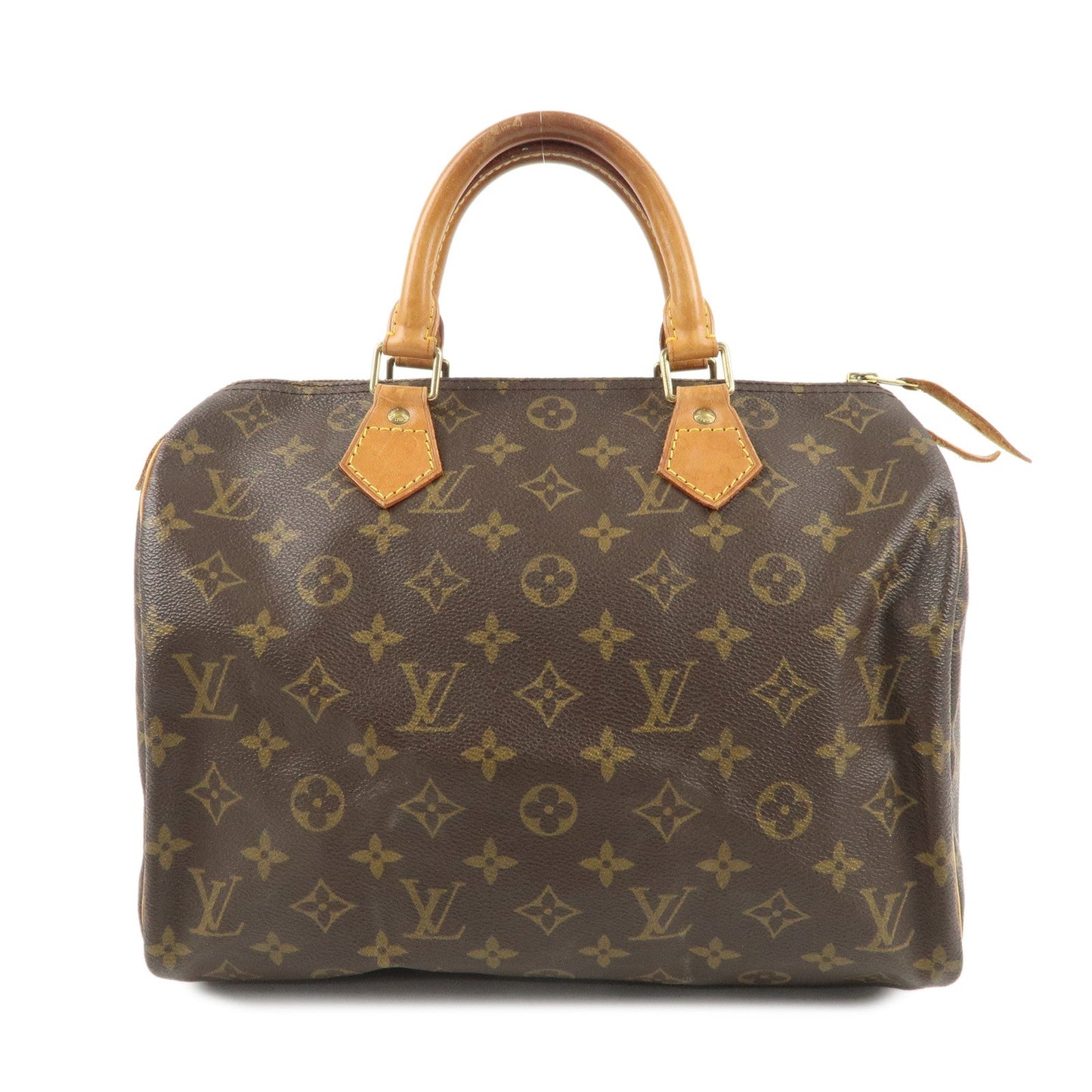 Louis Vuitton Monogram Speedy 30 Hand Bag Boston Bag M41526