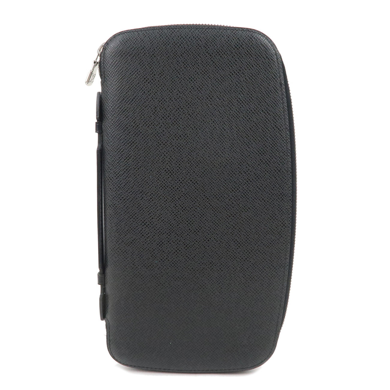 Louis Vuitton Taiga Organizer Atoll Long Wallet Ardoise M30652