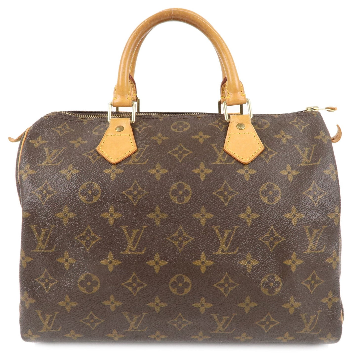 Louis Vuitton Monogram Speedy 30 Hand Bag Boston Bag M41526