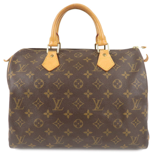 Louis Vuitton Monogram Speedy 30 Hand Bag Boston Bag M41526