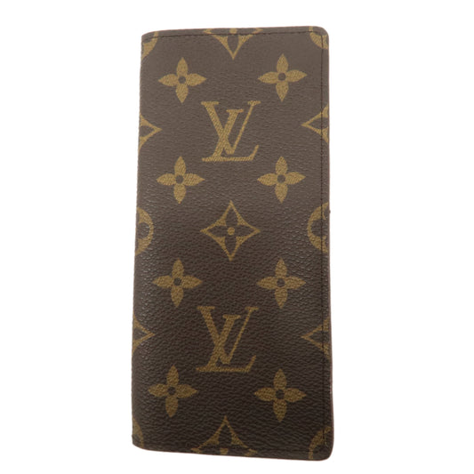 Louis Vuitton Monogram etui a lunettes Simple Glasses Case M62962