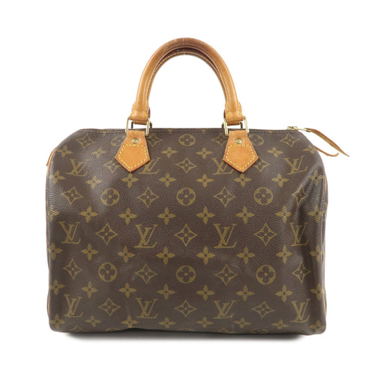 Louis Vuitton Monogram Speedy 30 Hand Bag Boston Bag M41526