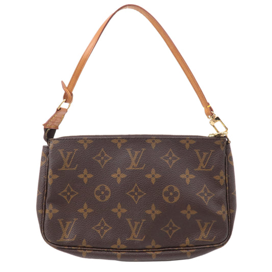 Louis Vuitton Monogram Pochette Accessoires Pouch M51980
