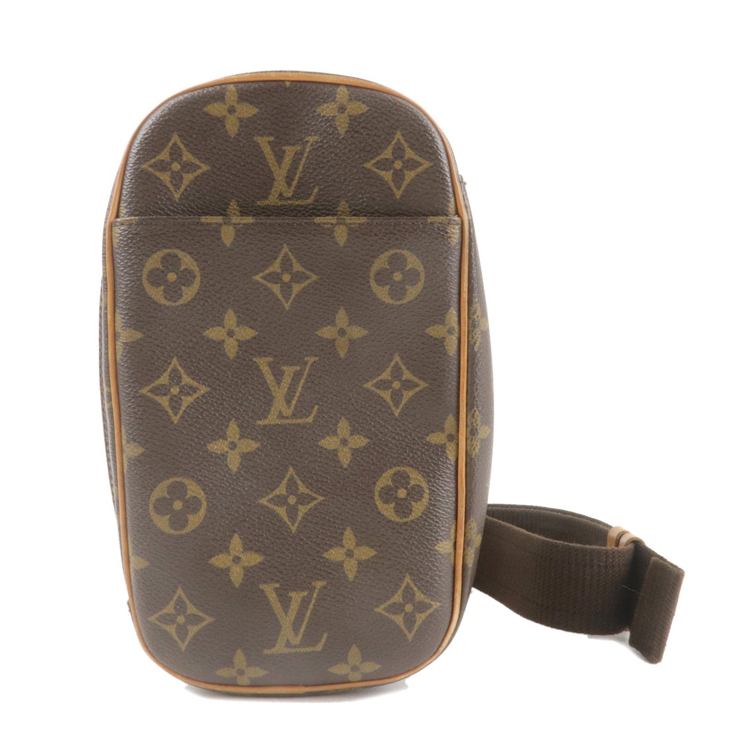 Louis Vuitton Monogram Pochette Gange Crossbody Bag M51870