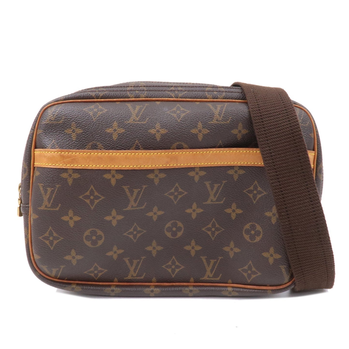 Louis Vuitton Monogram Reporter PM Shoulder Bag M45254