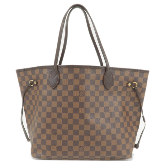 Louis Vuitton Damier Neverfull MM Tote Bag Hand Bag N51105