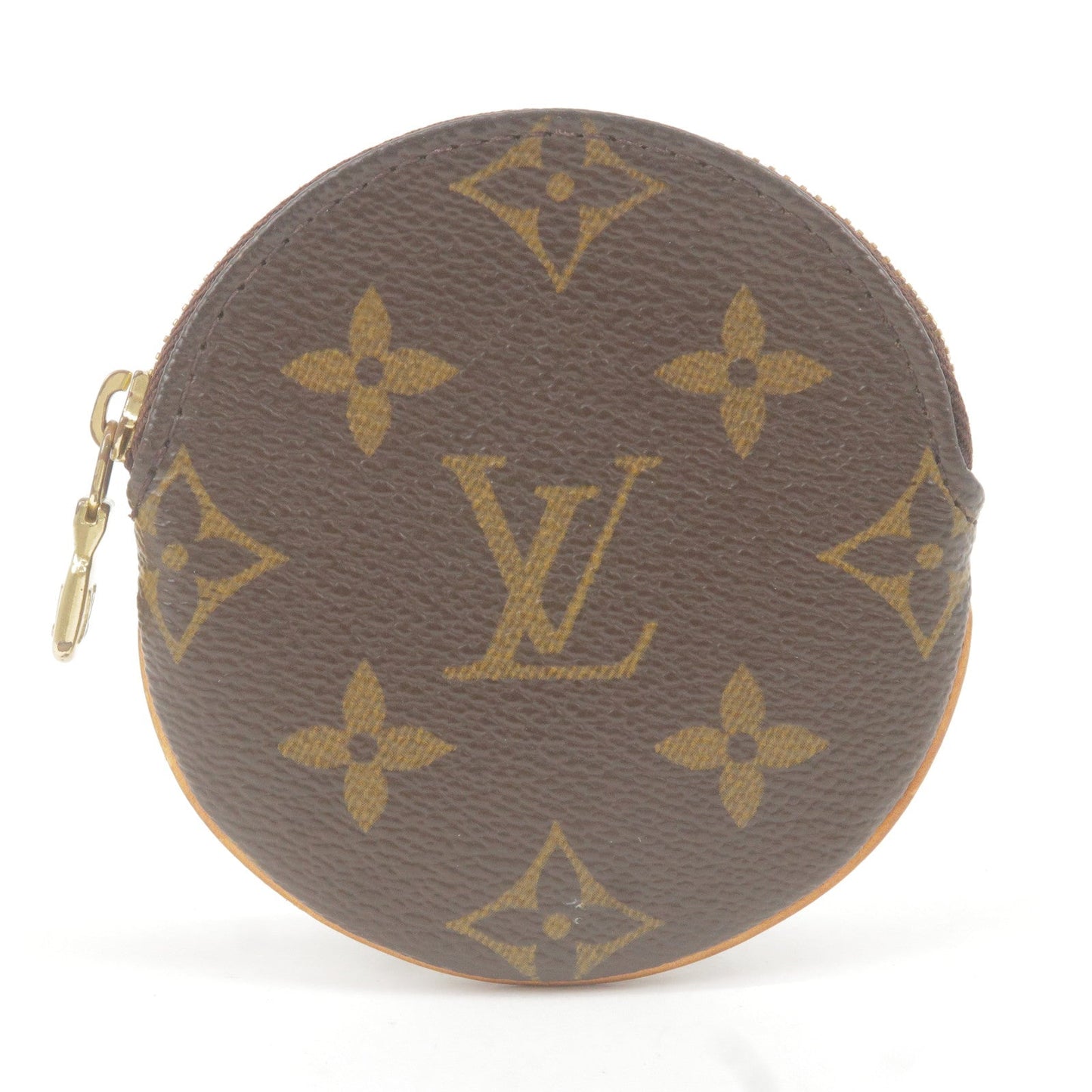Louis Vuitton Monogram Porte Monnaie Rond Coin Case M61926