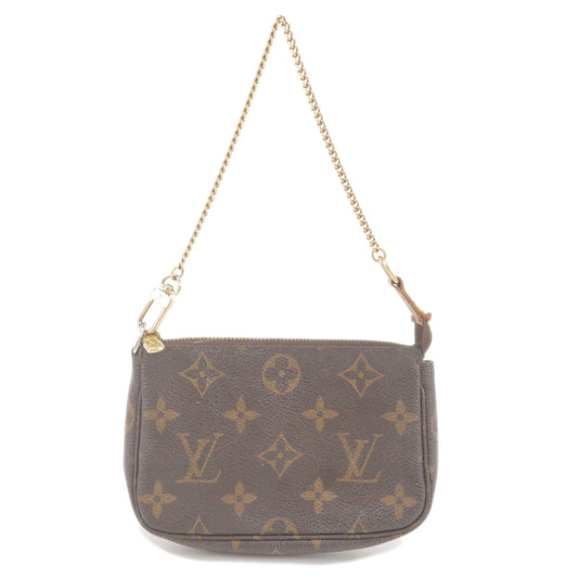 Louis Vuitton Monogram Mini Pochette Accessoires M58009