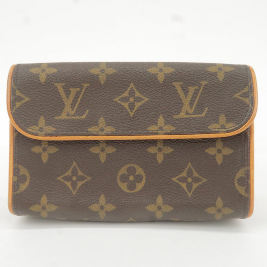 Louis Vuitton Monogram Pochette Florentine Waist Bag S M51855