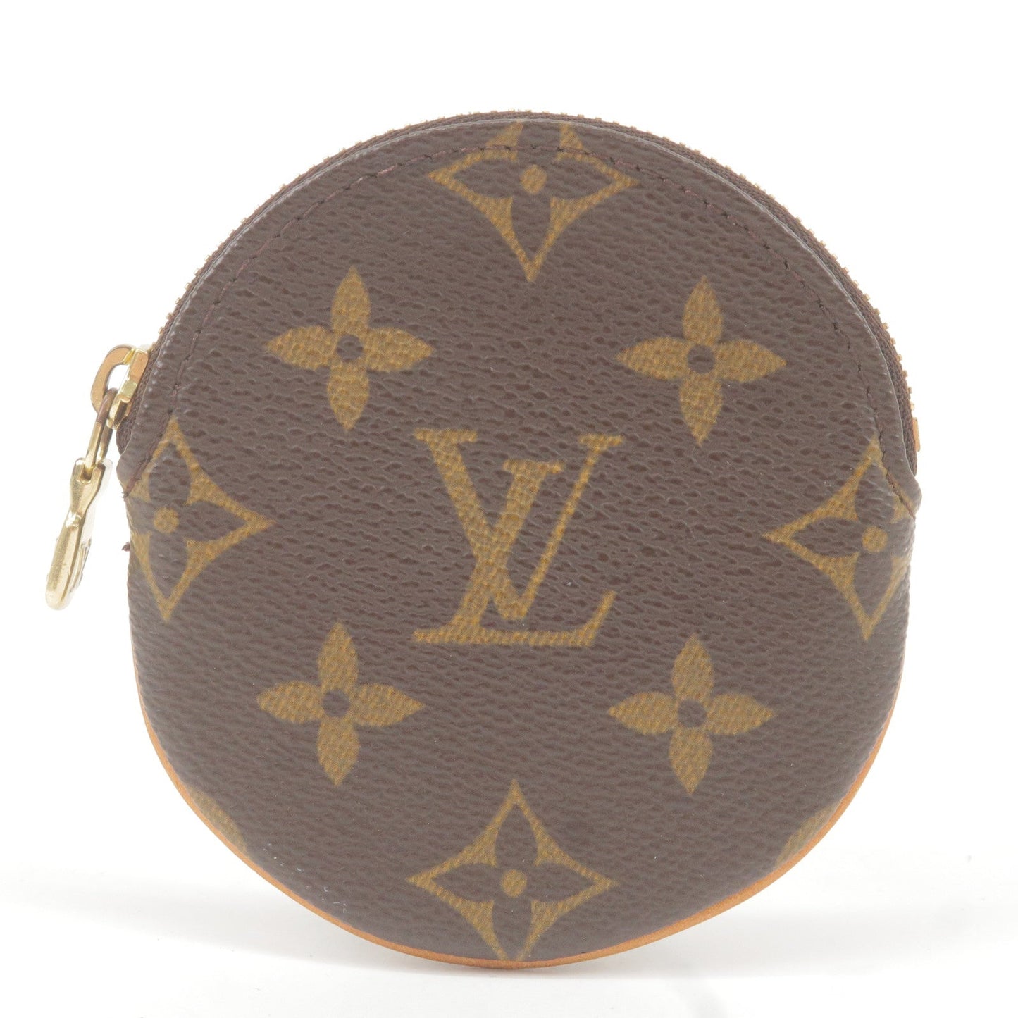 Louis Vuitton Monogram Porte Monnaie Rond Coin Case M61926